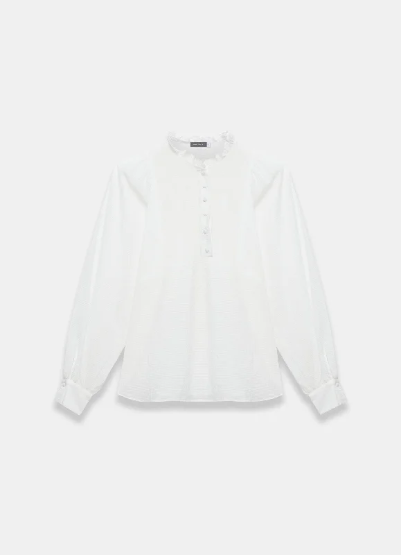 white-self-stripe-blouse