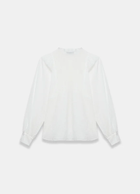 white-self-stripe-blouse