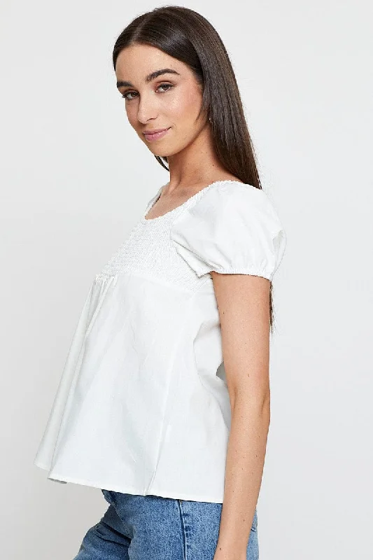 white-shirred-top-short-sleeve-wc11309-32f3