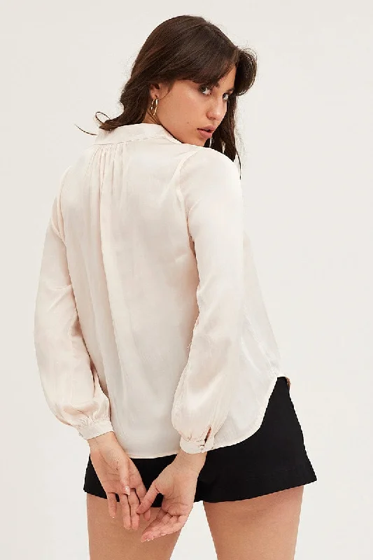 white-shirt-long-sleeve-gathered-satin-wc1289-34nb