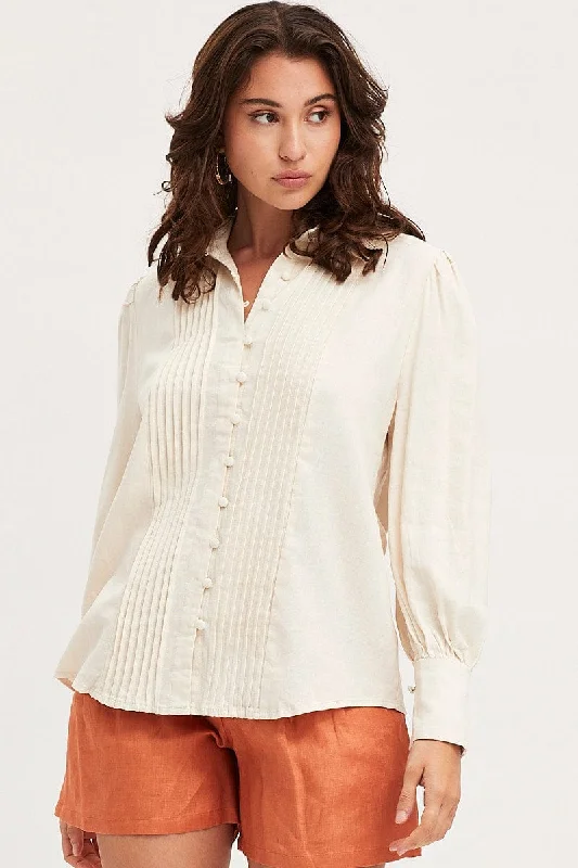 white-shirt-top-long-sleeve-collared-wc14072-33ub