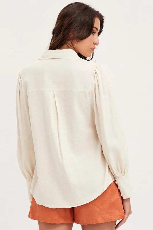 white-shirt-top-long-sleeve-collared-wc14072-33ub