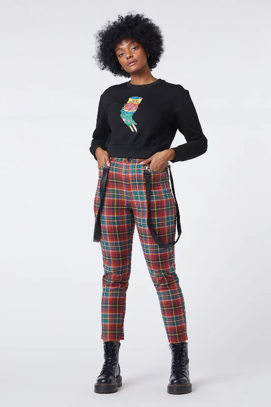 Wichita Tartan Fitted Pant