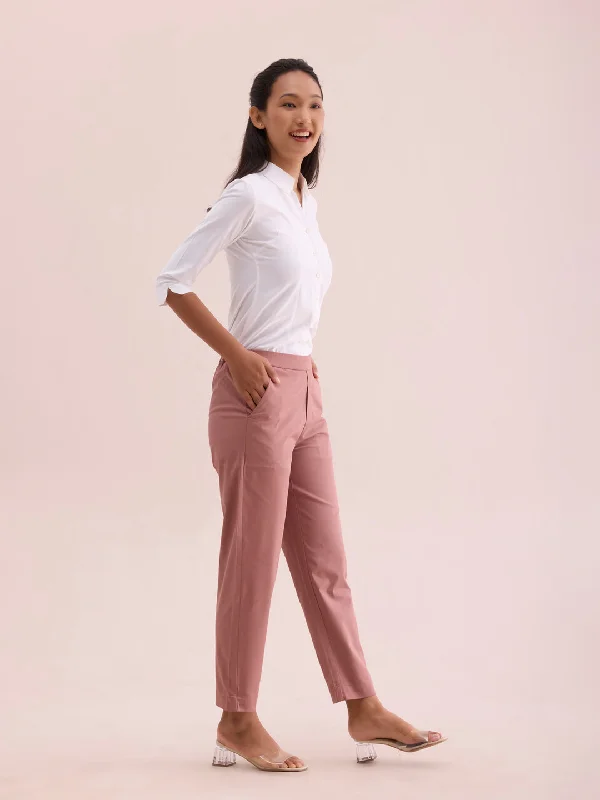 women-dusty-pink-chinos-trousers