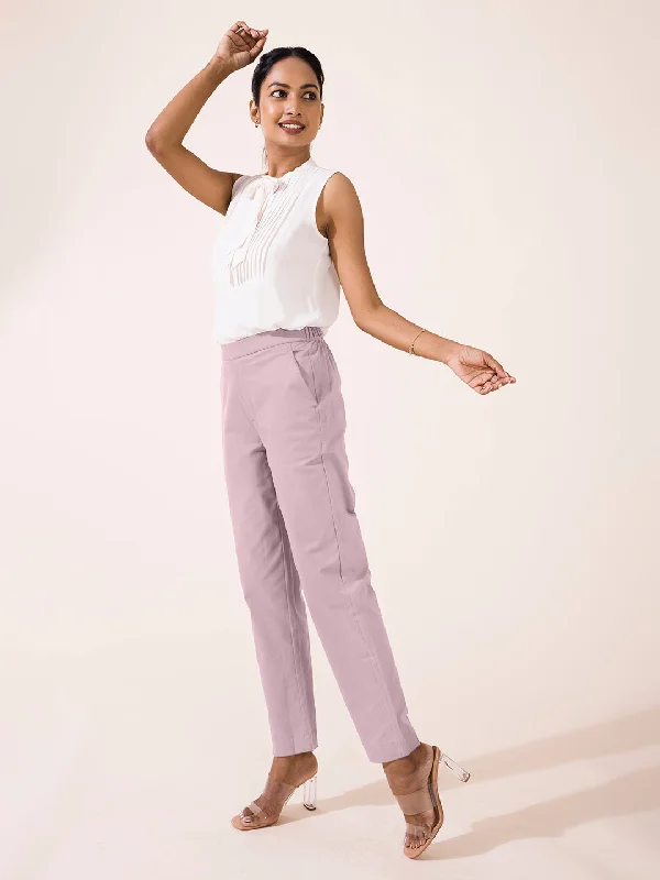 women-lavender-chinos-trousers