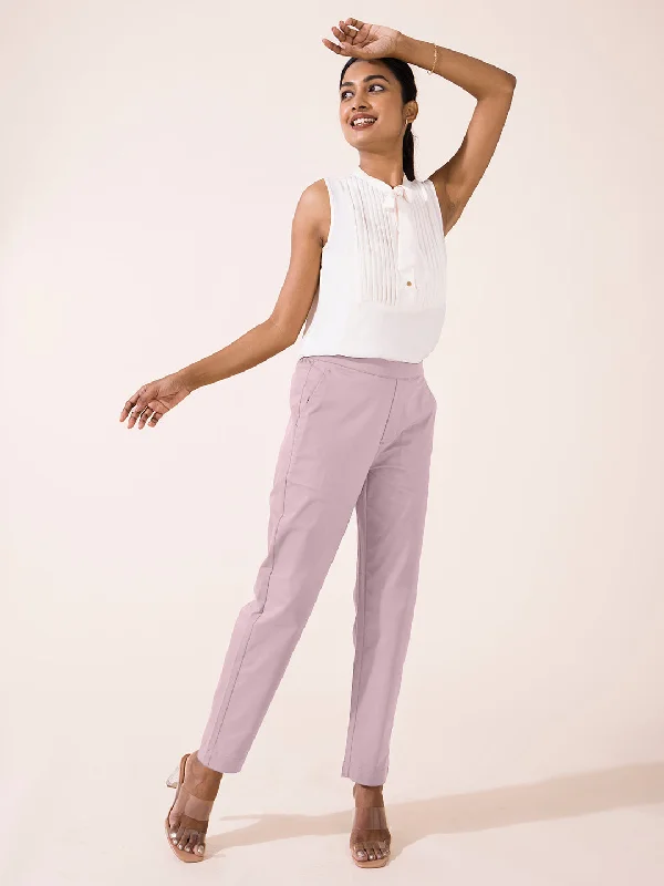 women-lavender-chinos-trousers