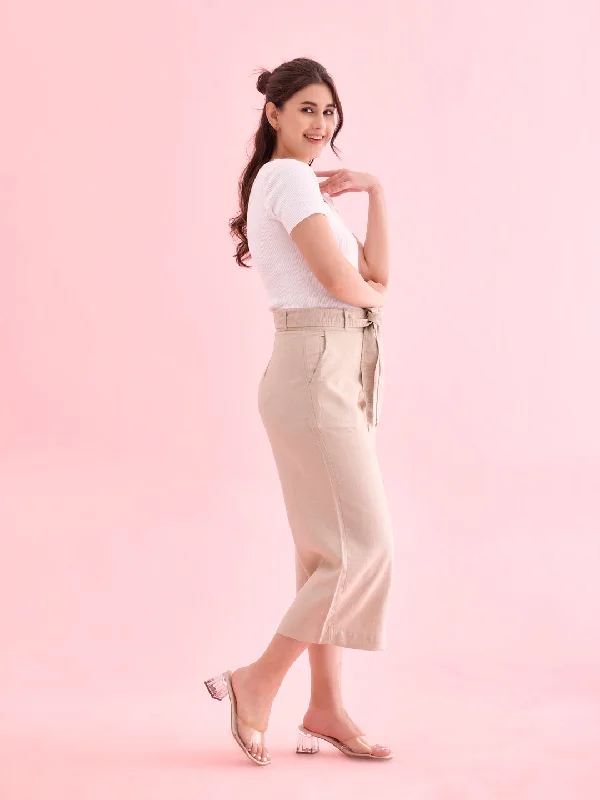 women-solid-light-beige-linen-mid-rise-culottes