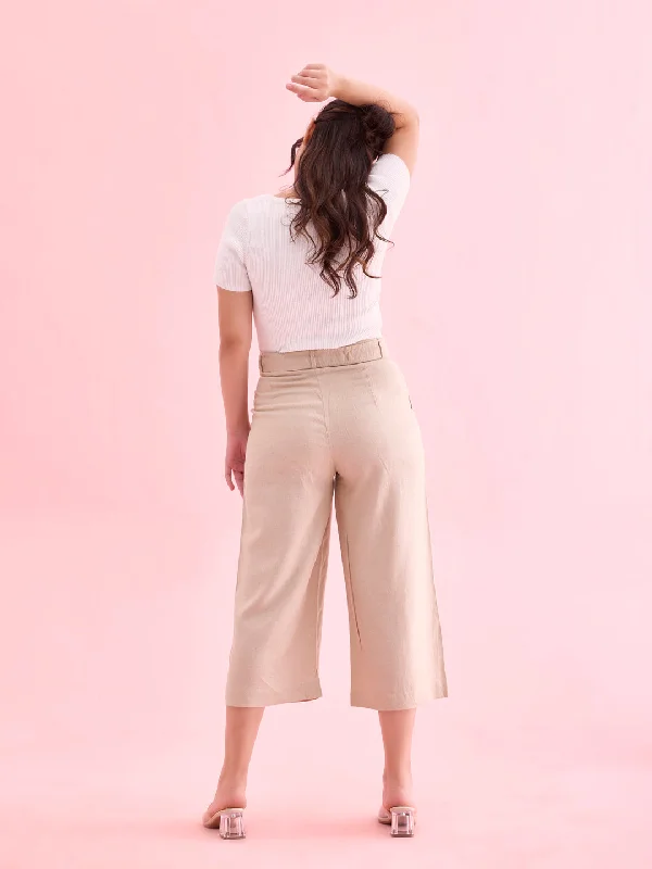 women-solid-light-beige-linen-mid-rise-culottes