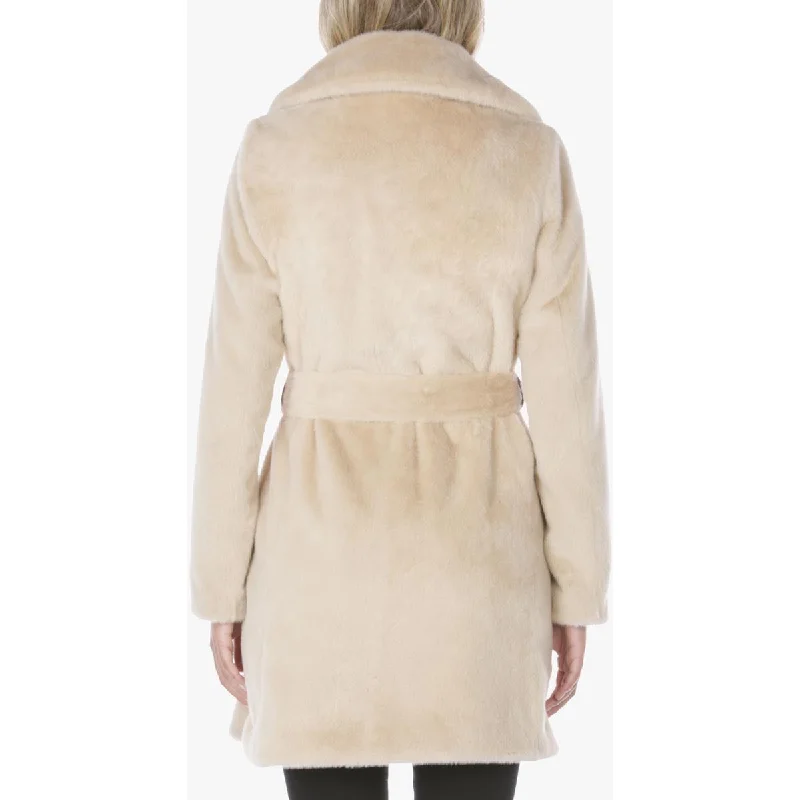 womens-faux-fur-teddy-wrap-coat