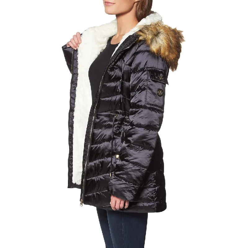 womens-faux-fur-water-resistant-puffer-coat