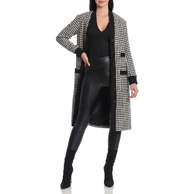 womens-houndstooth-tweed-long-coat