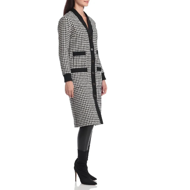 womens-houndstooth-tweed-long-coat