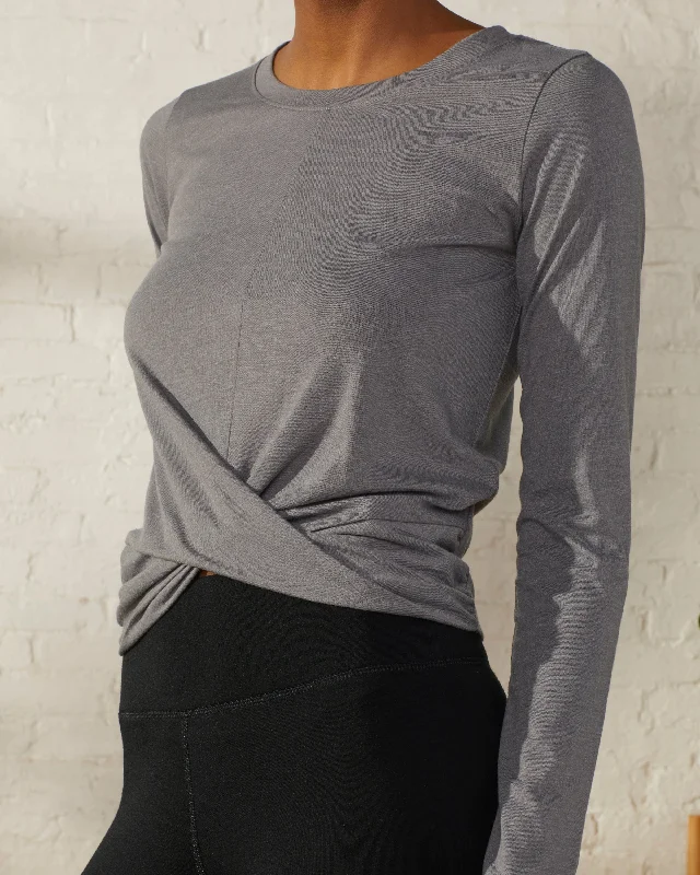 womens-long-sleeve-twist-front-tee