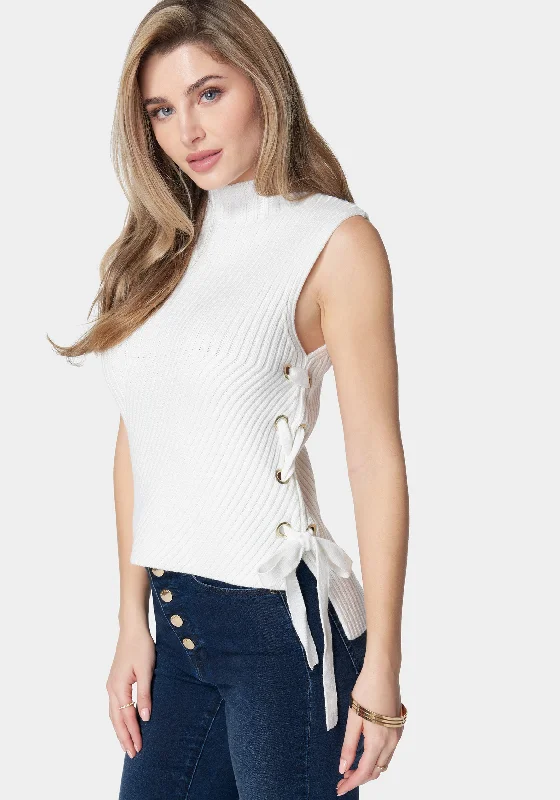 wool-blend-side-lace-up-sleeveless-sweater-top-white-alyssum