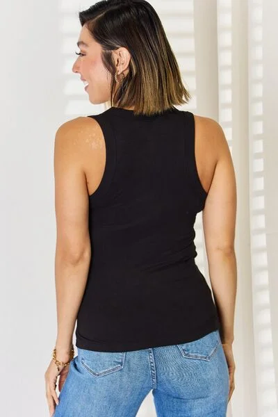 zenana-ribbed-square-neck-racerback-tank