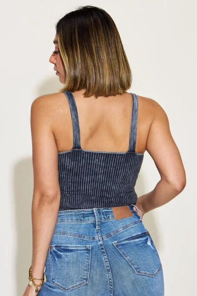 zenana-ribbed-washed-square-neck-tank